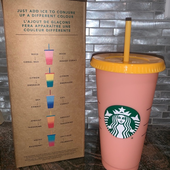 Starbucks Accessories Color Changing Cup Single Poshmark